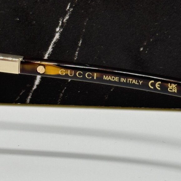 NEW GUCCI GG1507OJ 002 HAVANA MEN EYEGLASSES GUCCI - Picture 8 of 10